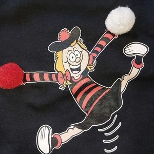 STELLA MC CARTNEY Little Girls Cheerleader Sweatshirt